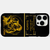 Gouden vonken van vaardigheid Case-Mate iPhone case (Achterkant (horizontaal))