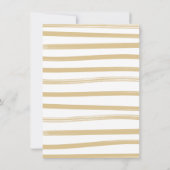 Gouden Voorraad de Bar Cocktail bar winkelwagen Do Kaart (Achterkant)