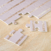 Gouden vormen: midden-eeuws modern patroon. legpuzzel (Zijkant)
