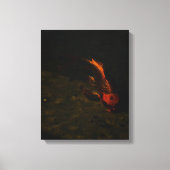 gouden vrede canvas afdruk (Voorkant)