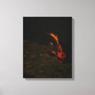 gouden vrede canvas afdruk