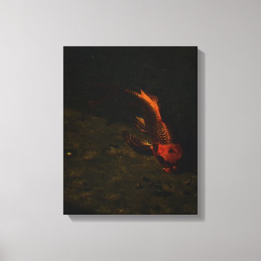 gouden vrede canvas afdruk (Voorkant)