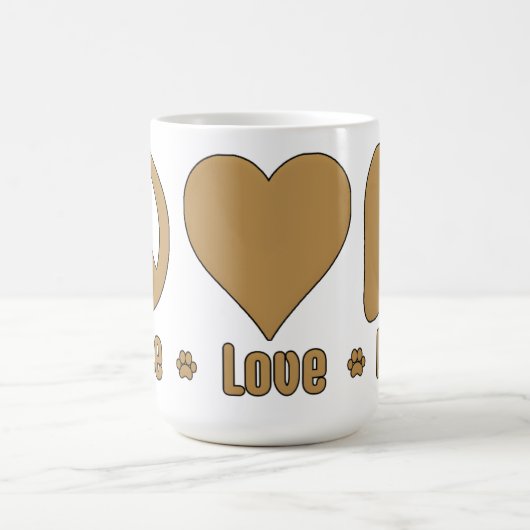 Gouden Vrede Liefde BBG Mok (Center)