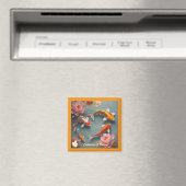 Gouden Vrede Uur Magneet (Insitu (Vaatwasser))