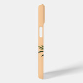 Gouden vredige ochtenden Case-Mate iPhone case (Achterkant / Rechts)
