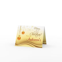 Gouden Vrolijke Kerstmis