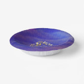 GOUDEN VROLIJKHEID EN HELDER gepersonaliseerd Papieren Kommen (Gebogen)