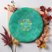 GOUDEN VROLIJKHEID EN HELDER gepersonaliseerd Papieren Kommen