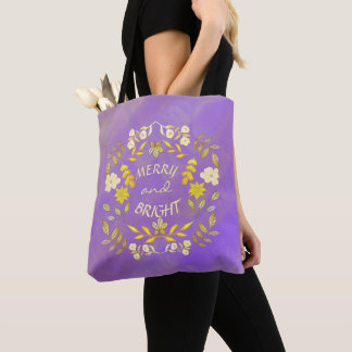 GOUDEN VROLIJKHEID EN HELDER gepersonaliseerd Tote Bag