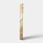 gouden vuur op iPhone 13 Mini hoezen (Achterkant / Rechts)