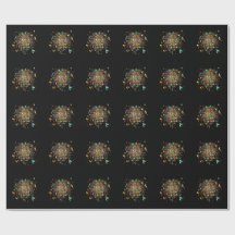Gouden Vuurwerk & Confetti Feest