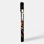 Gouden Vuurwerk & Confetti Feest Case-Mate iPhone Case (Achterkant / Links)