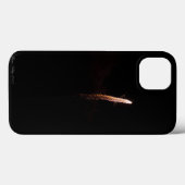 Gouden Vuurwerk iPhone Hoes (Achterkant (horizontaal))