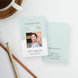 Gouden Wafels Bakkerij / Catering Medewerker Pasfo Badge