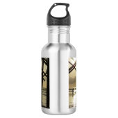 Gouden Wandeling Waterfles (Voorkant)