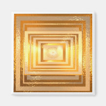 Gouden warme energie