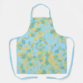 Gouden watel bloeit Australisch Schort (Voorkant)