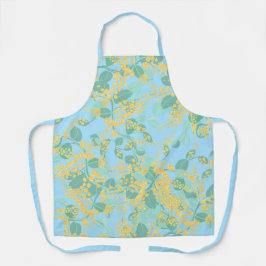 Gouden watel bloeit Australisch Schort