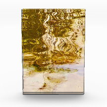 Gouden Water Fotoblok