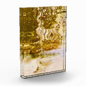 Gouden Water Fotoblok (Links)