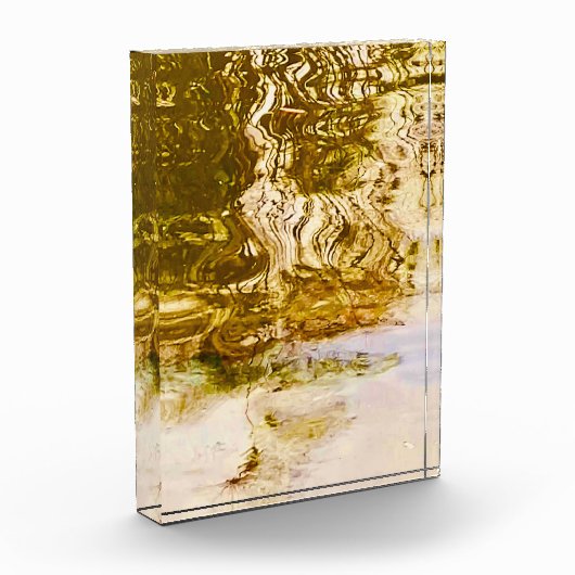 Gouden Water Fotoblok (Links)