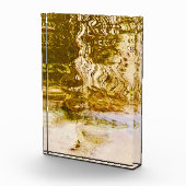 Gouden Water Fotoblok (Rechts)