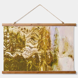 Gouden Water Tapestry Hangend Wandkleed
