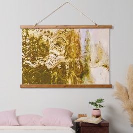 Gouden Water Tapestry Hangend Wandkleed