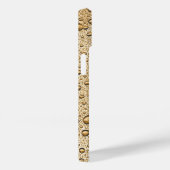 Gouden waterdruppels Case-Mate iPhone case (Achterkant / Rechts)