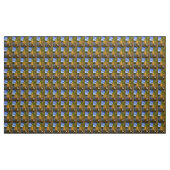 Gouden Wateren Stof (Yard (91,4 cm))