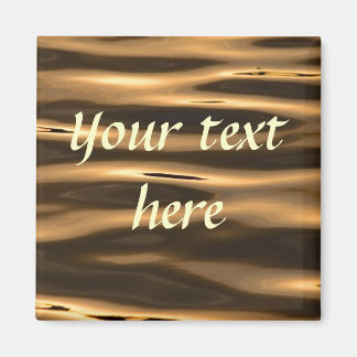 Gouden watermagneet magneet