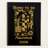 Gouden Waterman Planner (Voorkant)