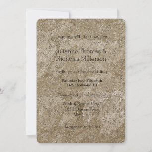 Gouden Waterverf Abstracte liefde is patiëntbruilo Kaart