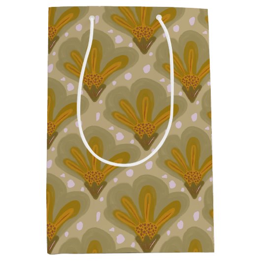 gouden Waterverf Medium Cadeauzakje (Voorkant)