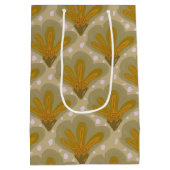 gouden Waterverf Medium Cadeauzakje (Achterkant)