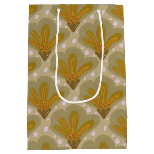 gouden Waterverf Medium Cadeauzakje (Achterkant)