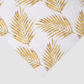 Gouden Waterverf palmschijfjes Tissuepapier (Detail)