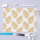 Gouden Waterverf palmschijfjes Tissuepapier (Craft)