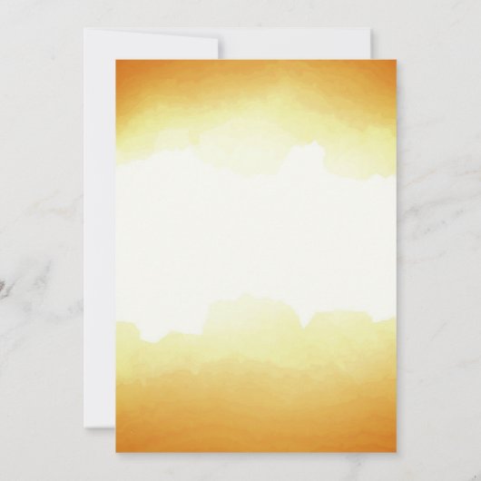 Gouden Waterverf Reünie 3-daagse Sjabloon uitnodig Kaart (Achterkant)