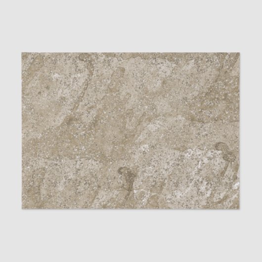 Gouden Waterverf Splash Tissuepapier (Voorkant)