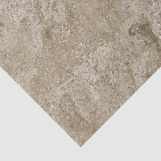 Gouden Waterverf Splash Tissuepapier (Detail)