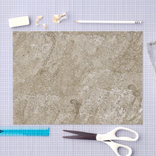 Gouden Waterverf Splash Tissuepapier (Craft)