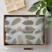 Gouden Waterverf veren Tissuepapier (Geschenk)