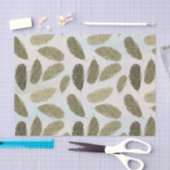 Gouden Waterverf veren Tissuepapier (Craft)