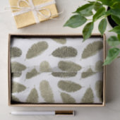 Gouden Waterverf veren Tissuepapier (Geschenk)