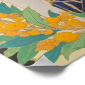 Gouden Wattle Belle Poster (Hoek)