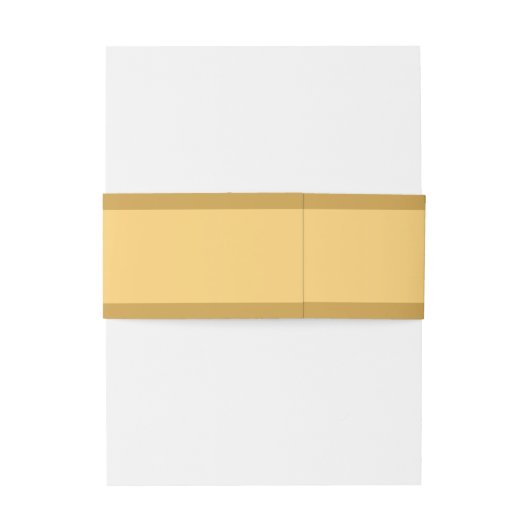 Gouden Wax Seal Monogram 2 Initialen Elegant Geel Uitnodigingen Wikkel (Achterkant Voorbeeld)