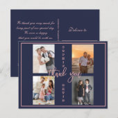 Gouden We Hernieuwen Nog Steeds De Geloften Foto C Briefkaart (Voorkant / Achterkant)