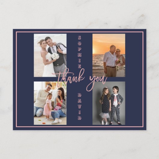 Gouden We Hernieuwen Nog Steeds De Geloften Foto C Briefkaart (Voorkant)