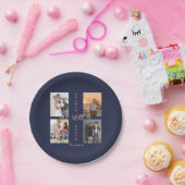 Gouden 'We Hernieuwen Nog Steeds de Geloften' Foto Papieren Bordje (Feest)